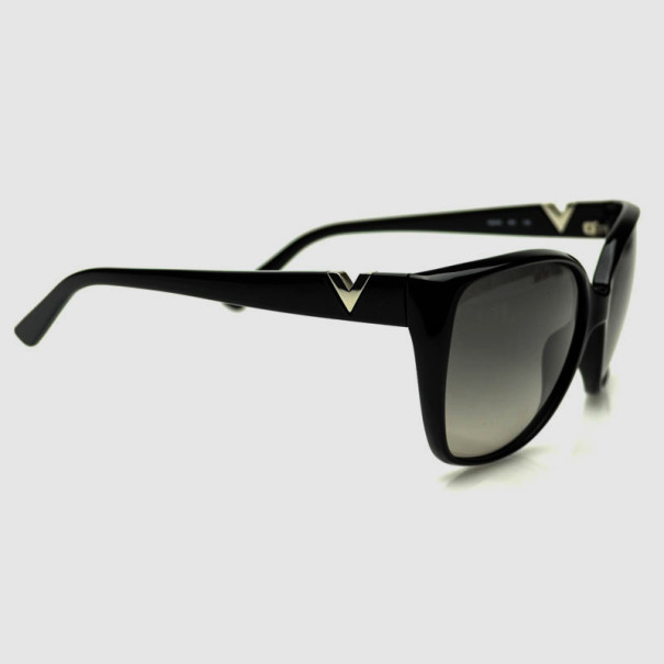 مملوكة مسبقًا Valentino Black V624S Womens Sunglasses
