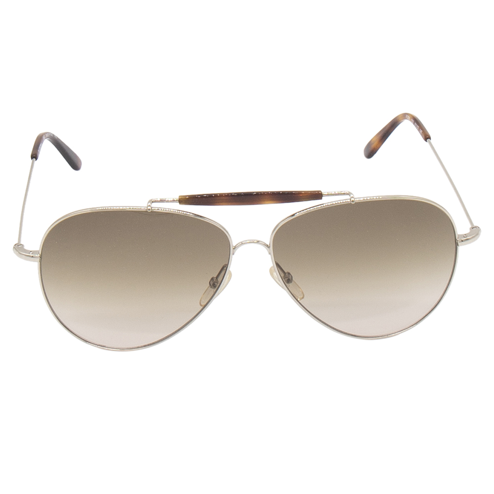 

Valentino Light Gold/Brown Gradient V120S Sunglasses