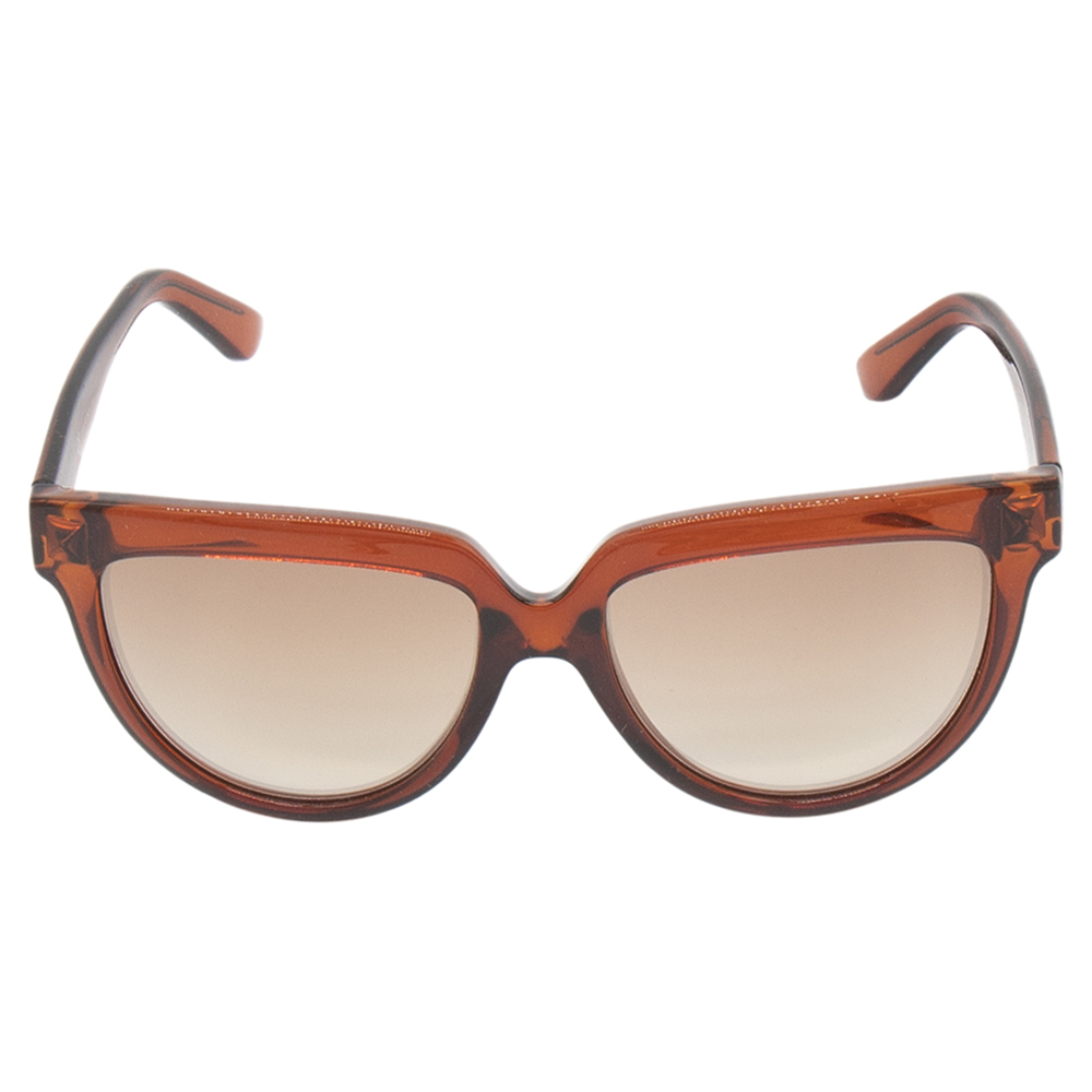 

Valentino Transparent Rust V724S Sunglasses, Brown