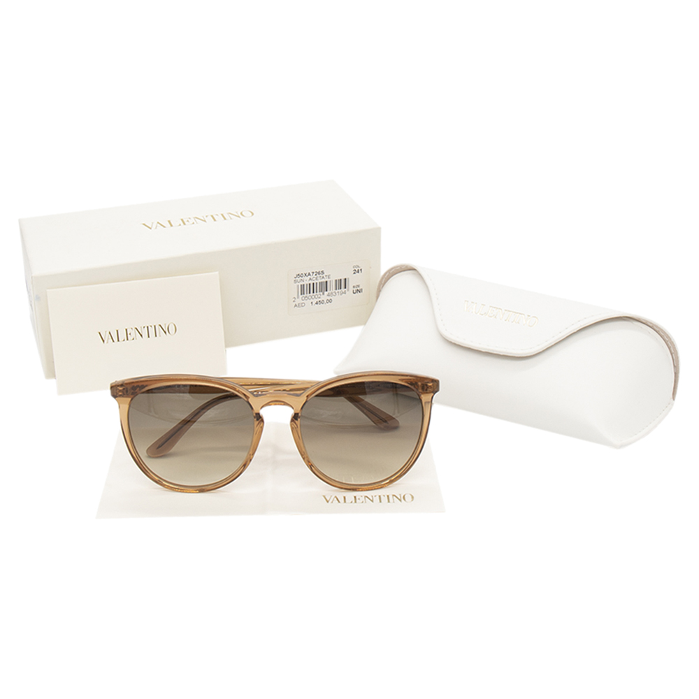 

Valentino Light Brown V726S Sunglasses