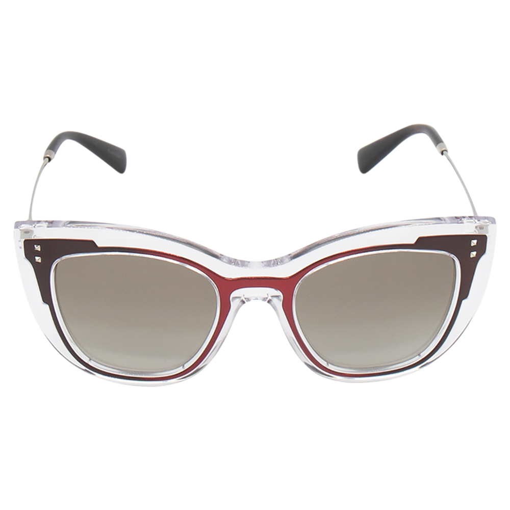 

Valentino Red Matte/Gradient Green VA4031 Sunglasses