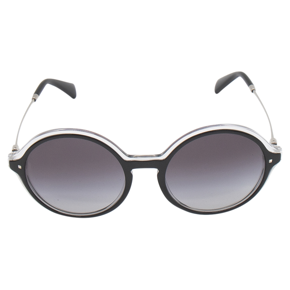 

Valentino Black/Smoke Grey VA4015 Sunglasses