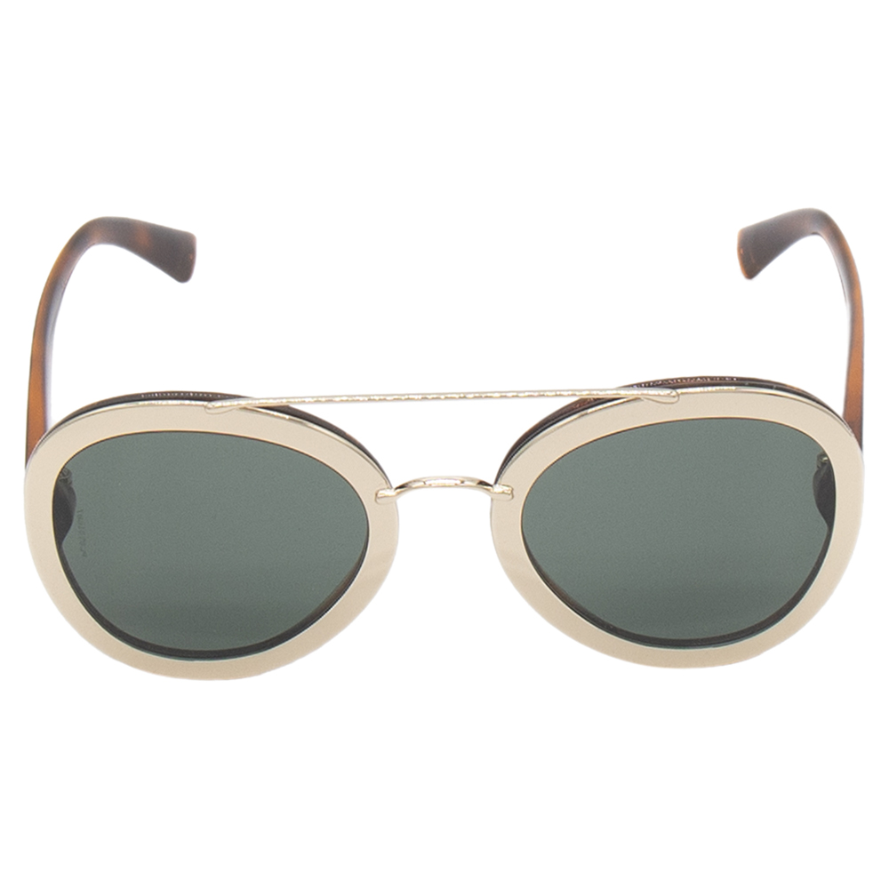 

Valentino Light Gold/Smoke Green VA4014 Sunglasses