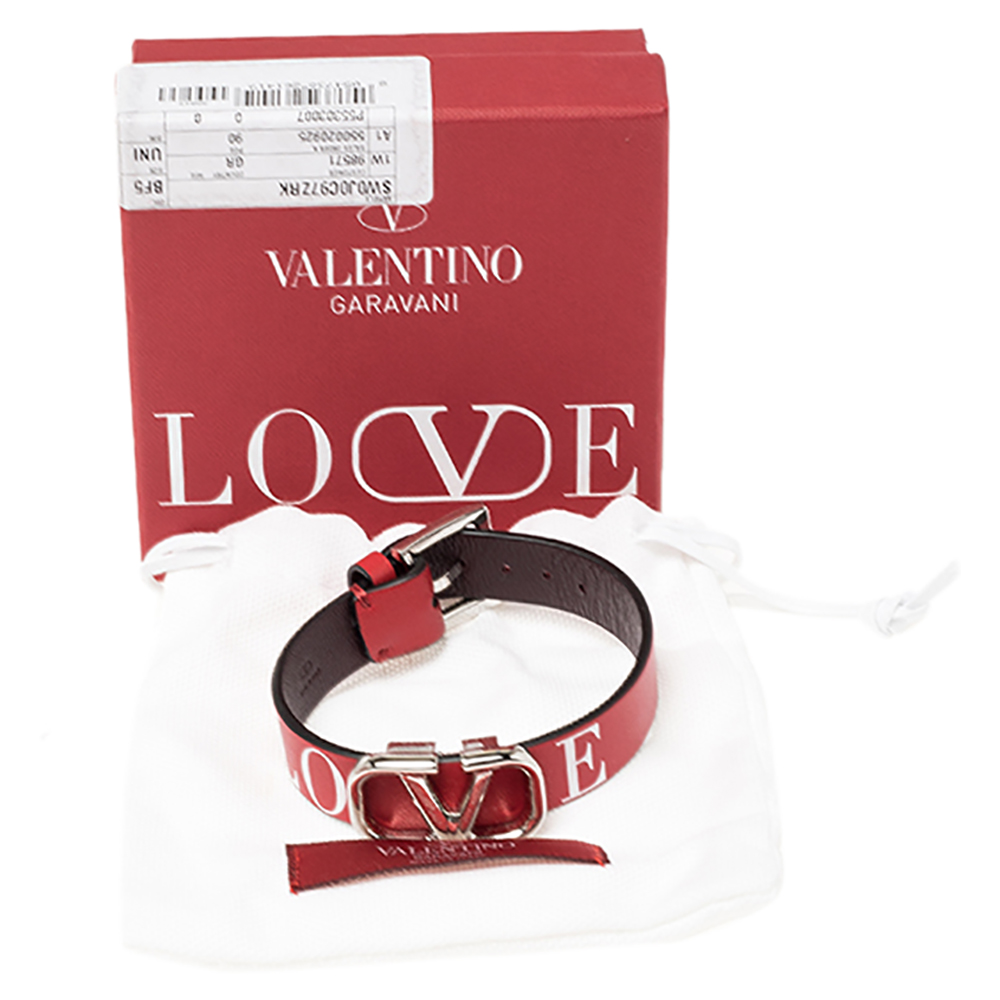 valentino love bracelet