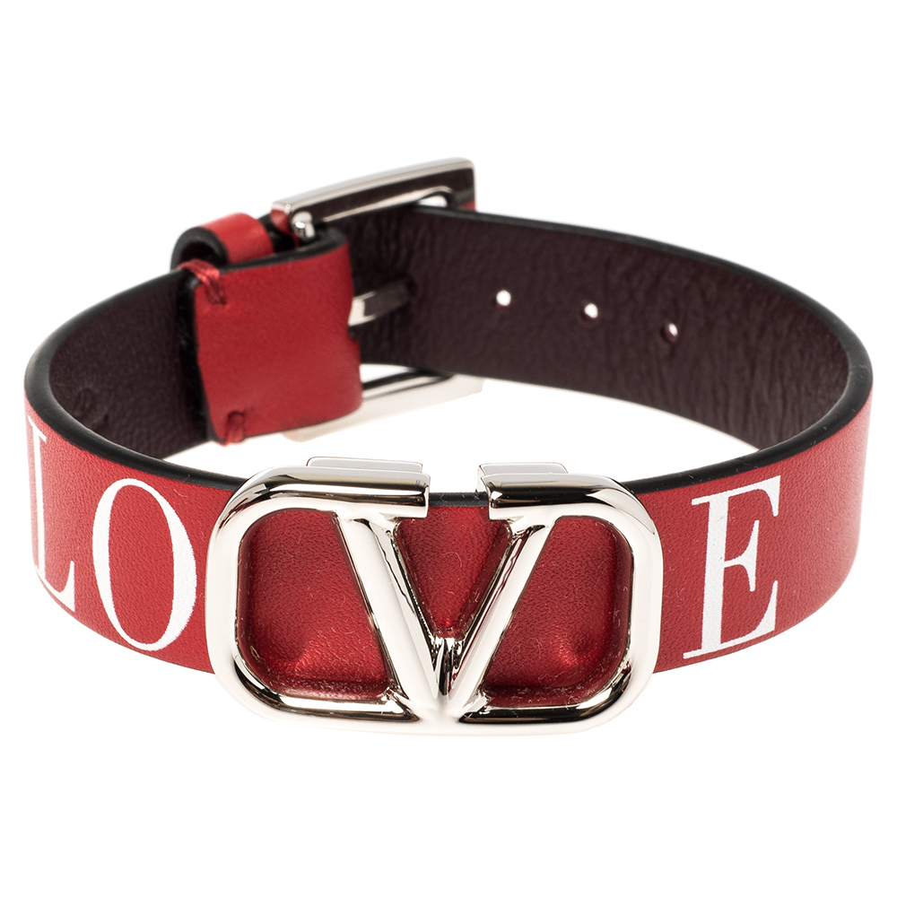 valentino love bracelet