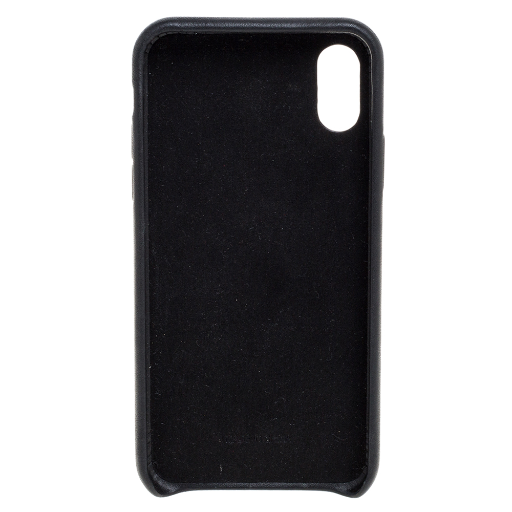 

Valentino Nero/Bianco VLTN Smartphone Case, Black