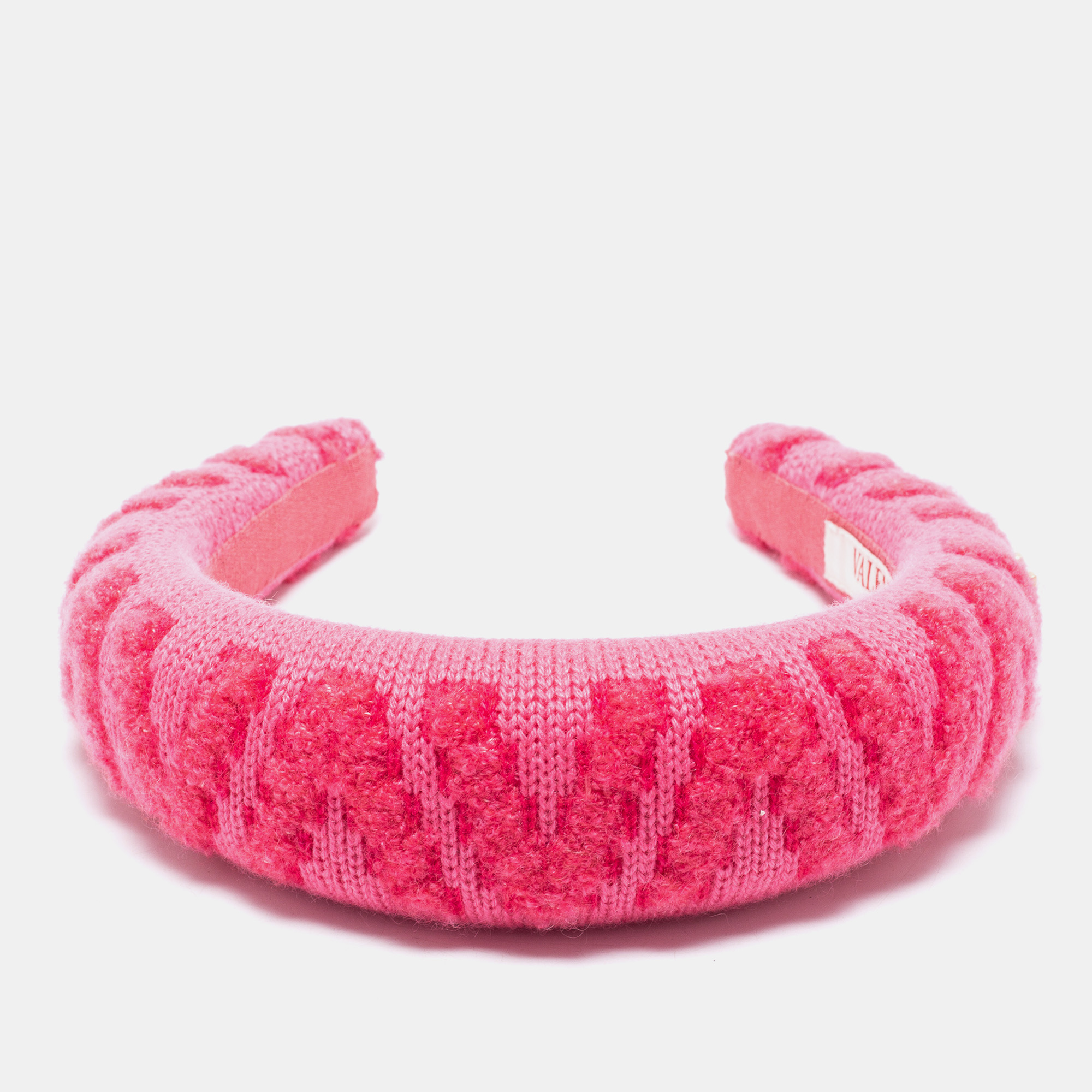 

Valentino Pink Cashmere Optical Headband