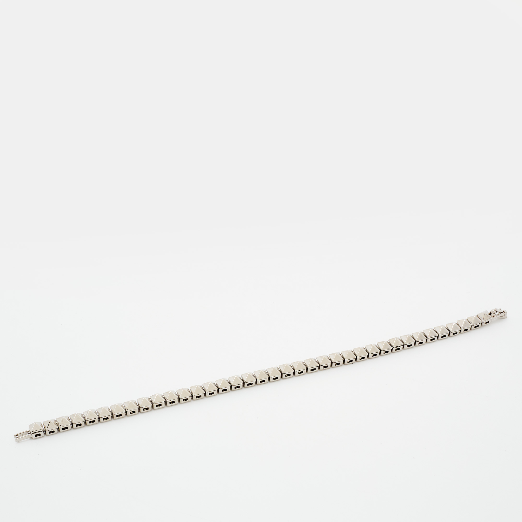 

Valentino Rockstud Silver Tone Bracelet