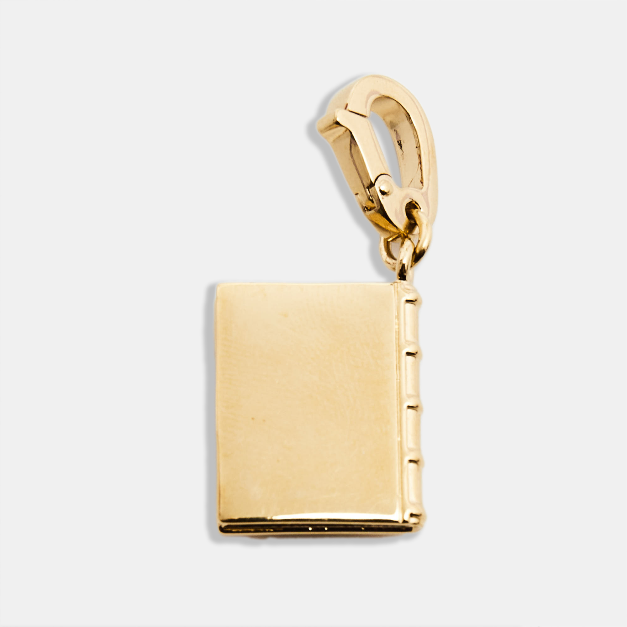 

Valentino Rockstud Book Gold Tone Charm