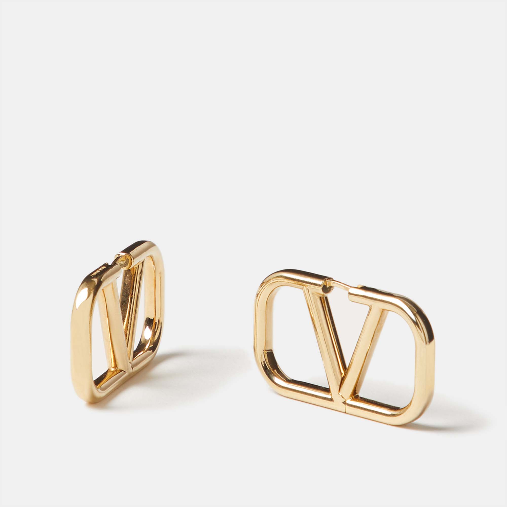 

Valentino Vlogo Gold Tone Earrings