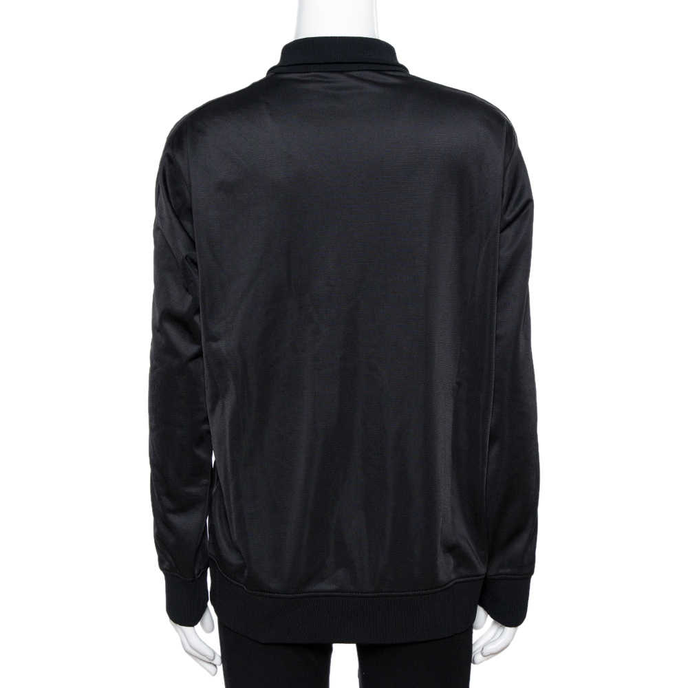 

Valentino Black/White VLTN Sports Jacket