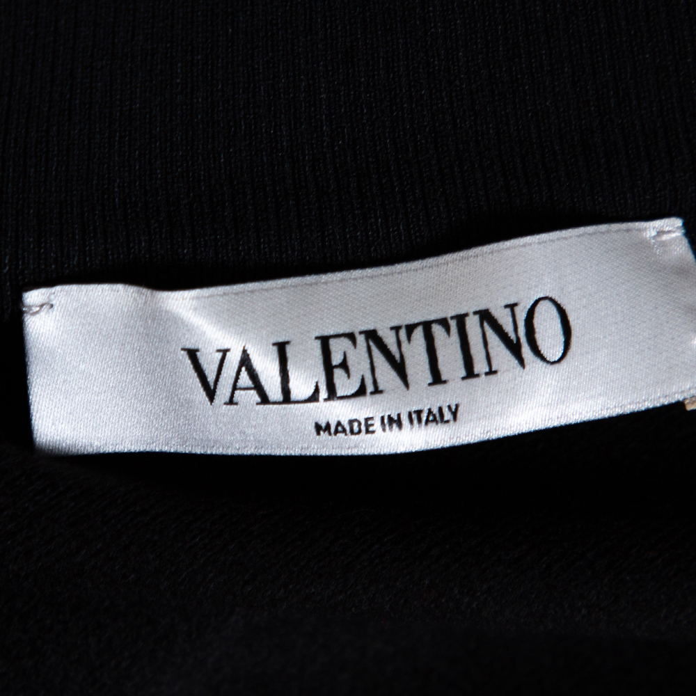 

Valentino Black/White VLTN Sports Jacket Size