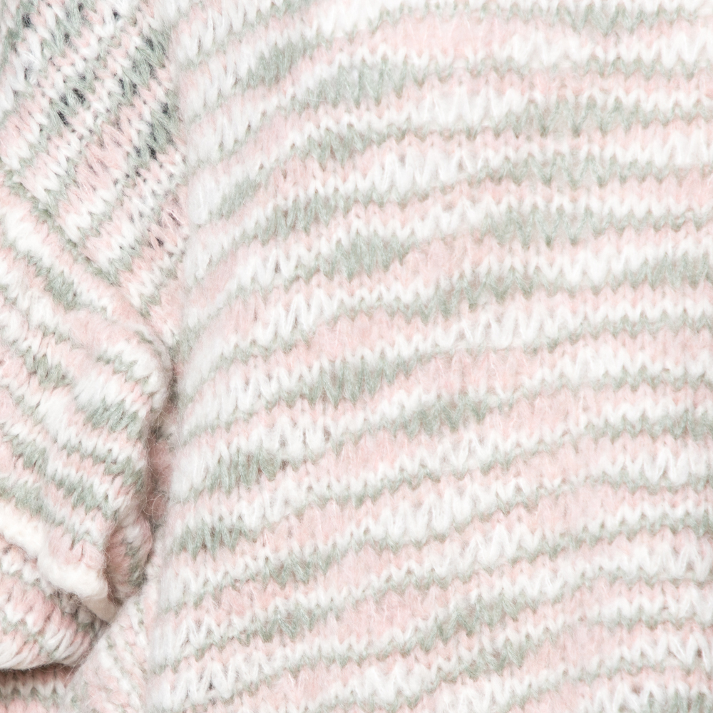 

RED Valentino Multicolor Alpaca Sweater Size
