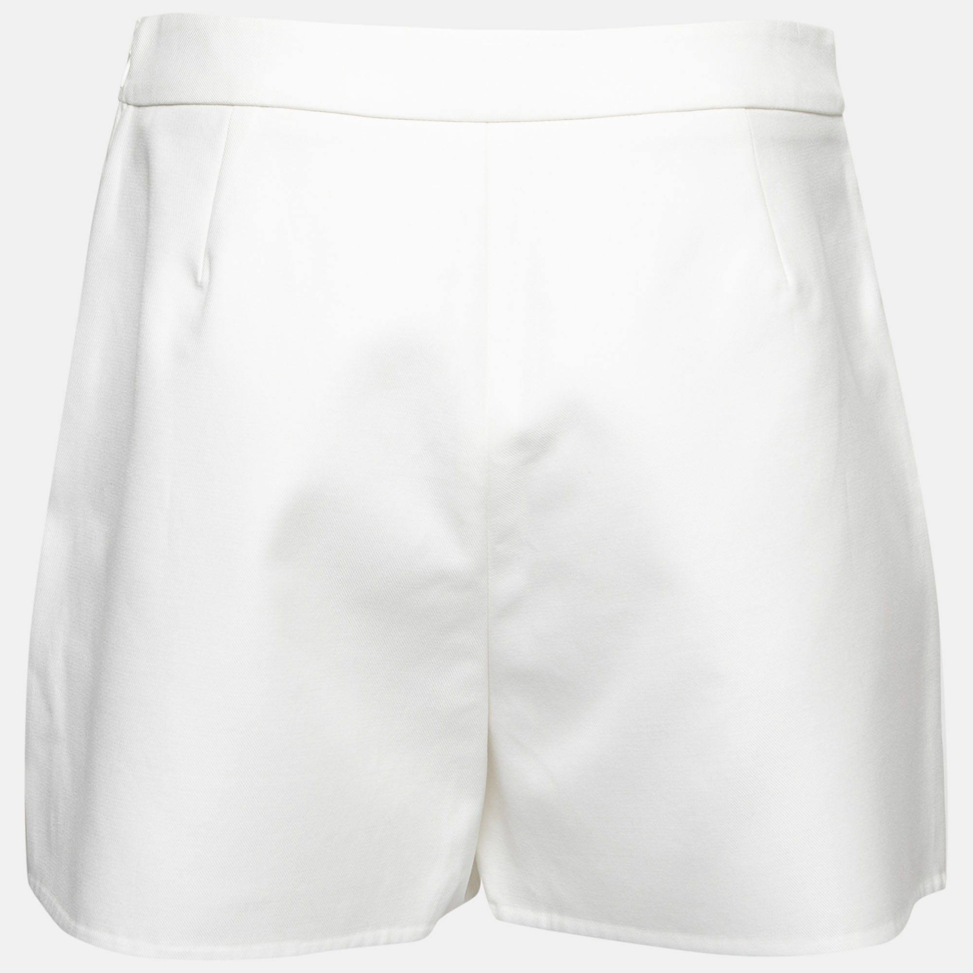 

Valentino White Cotton Shorts