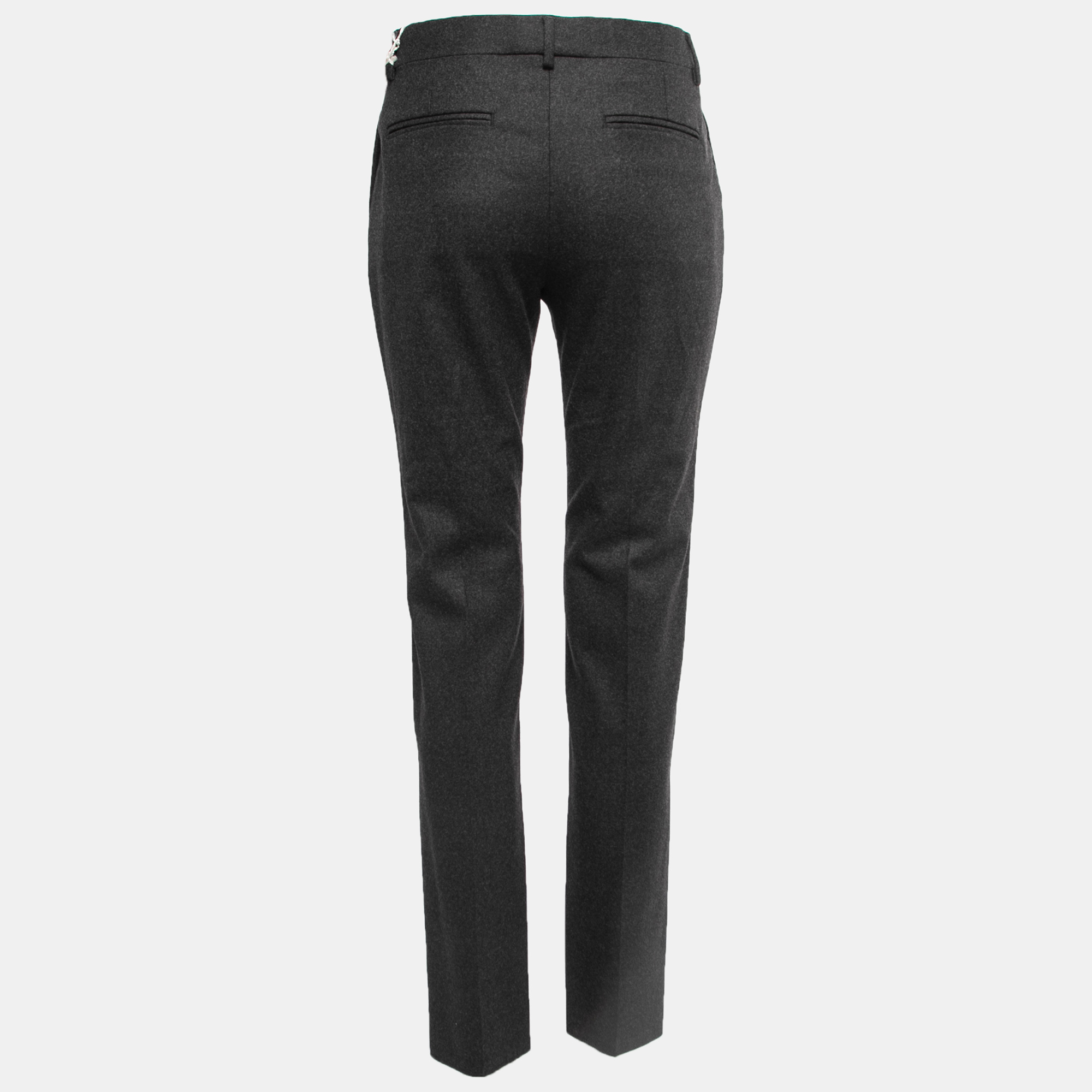 

Valentino Grey Wool Tailored Trousers