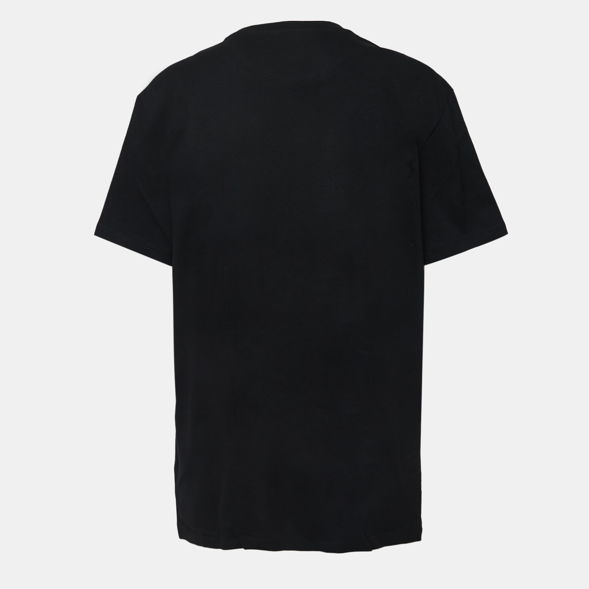 

Valentino Black VLTN Print Cotton Jersey Half Sleeve T-Shirt