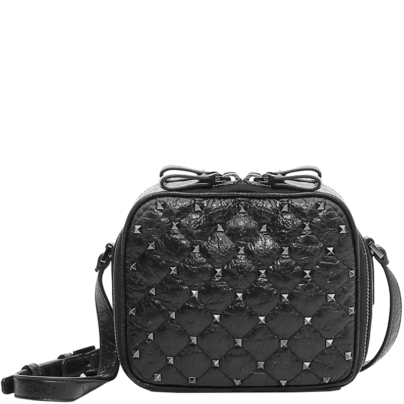 valentino rockstud spike camera bag