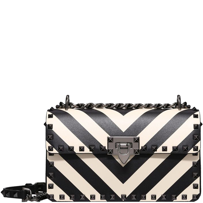 valentino rockstud nero