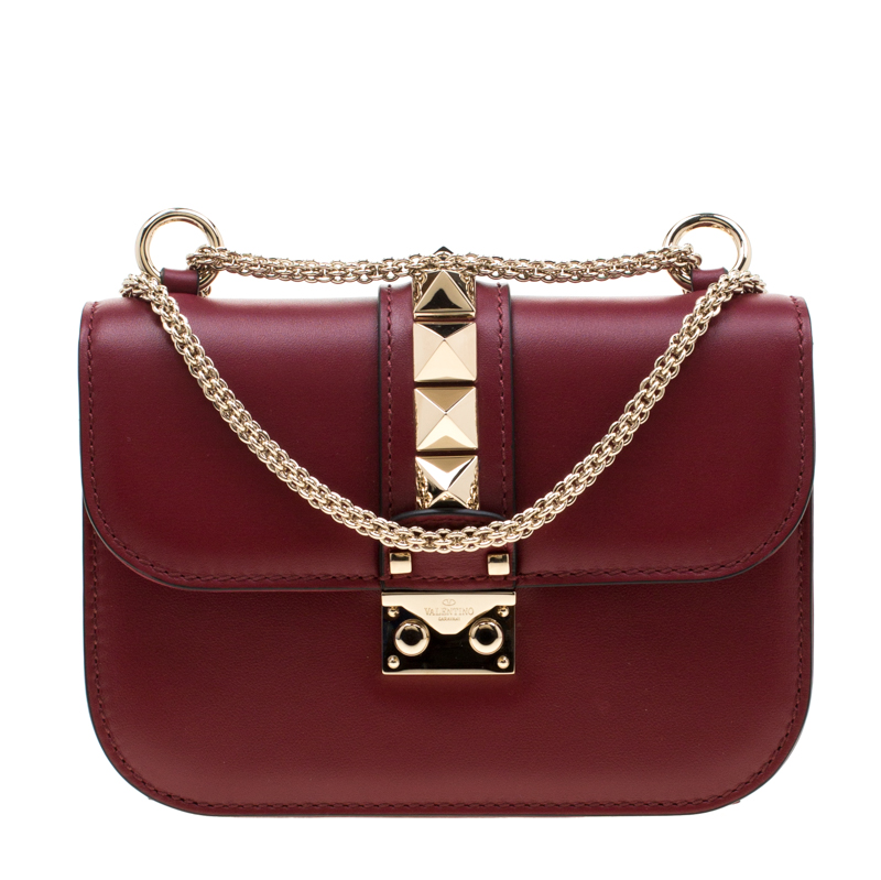 valentino glam lock bag small