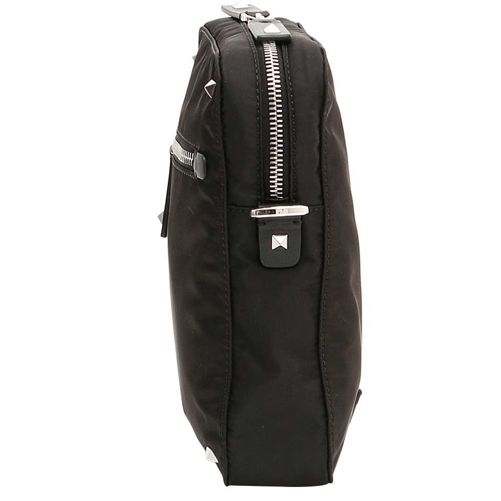 

Valentino Black Nylon VLTN Garavani Bag