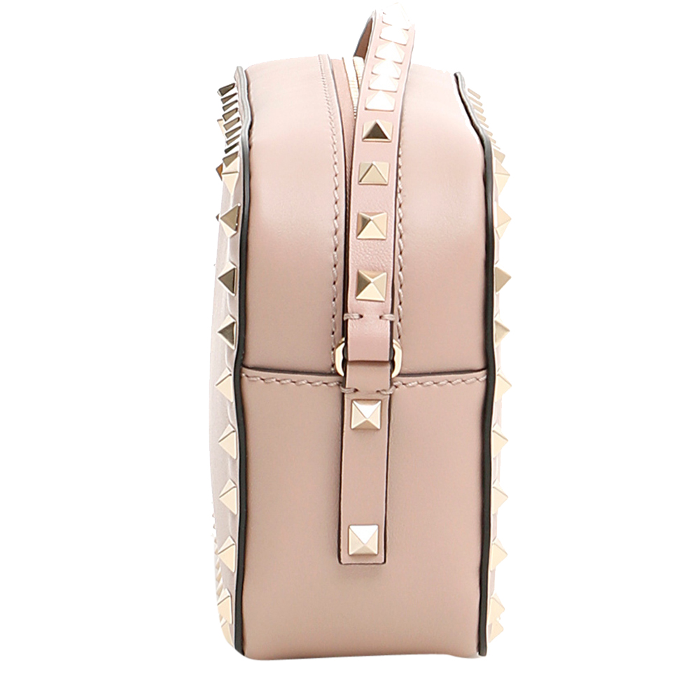 

Valentino Garavani Pink Leather Rockstud Crossbody Bag