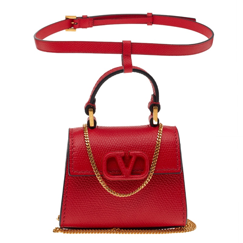 Valentino red mini bag hot sale