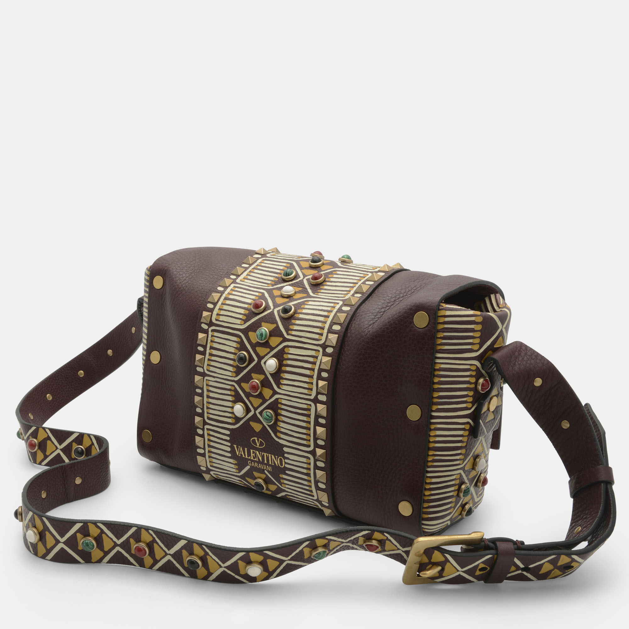 

Valentino Multicolor Leather Shoulder Bag