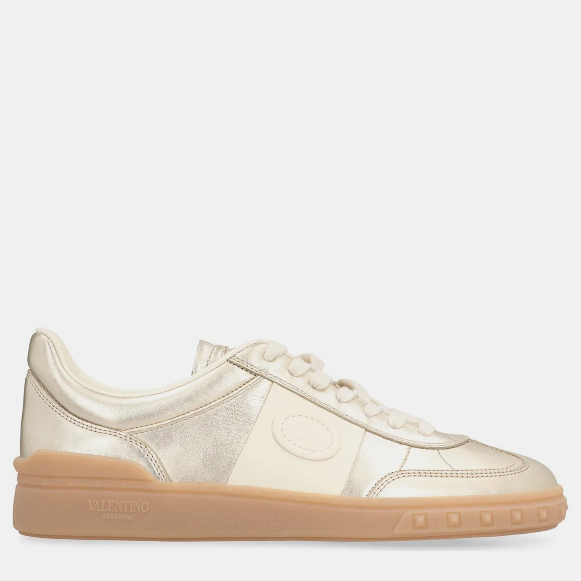 

Valentino Garavani Upvillage Low-Top Sneakers Gold