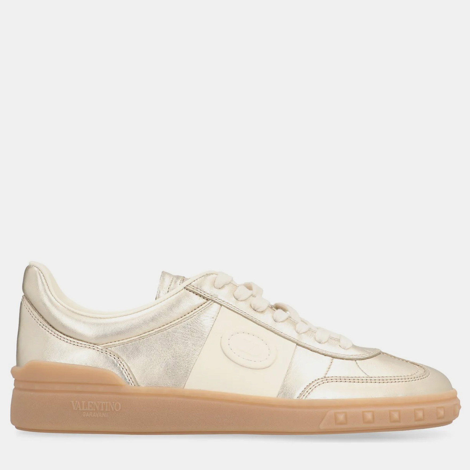 

Valentino Garavani Upvillage Low-Top Sneakers Gold