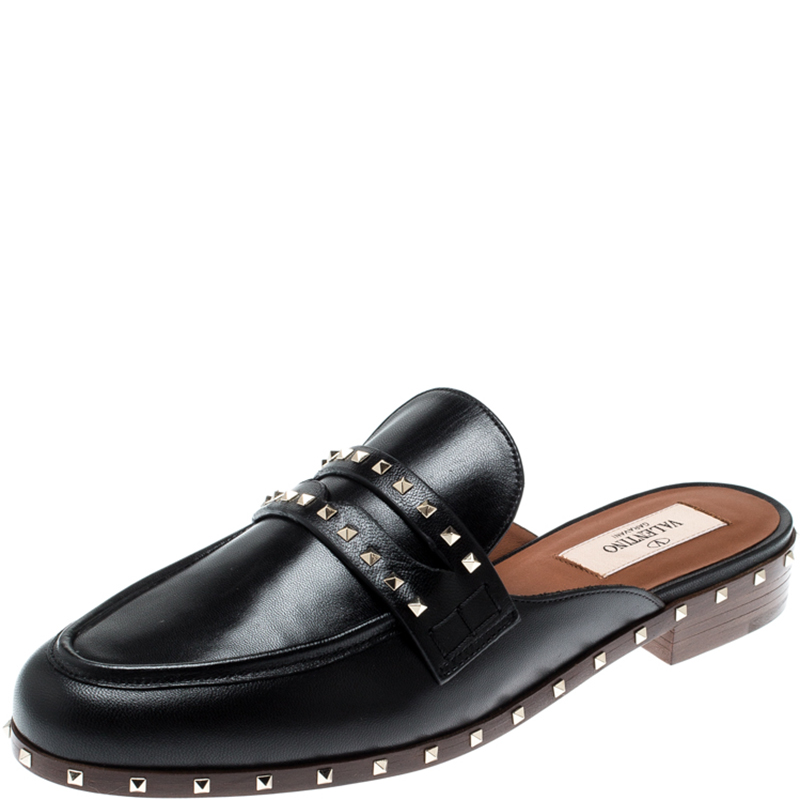 Valentino on sale flat mule