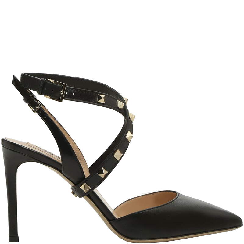 valentino studwrap slingback