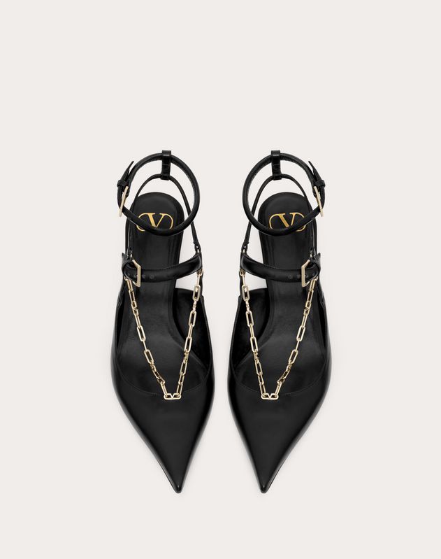 valentino chain shoes