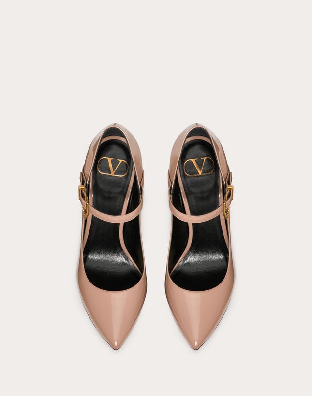 valentino mary jane flats