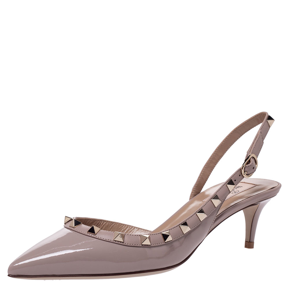 rockstud slingback