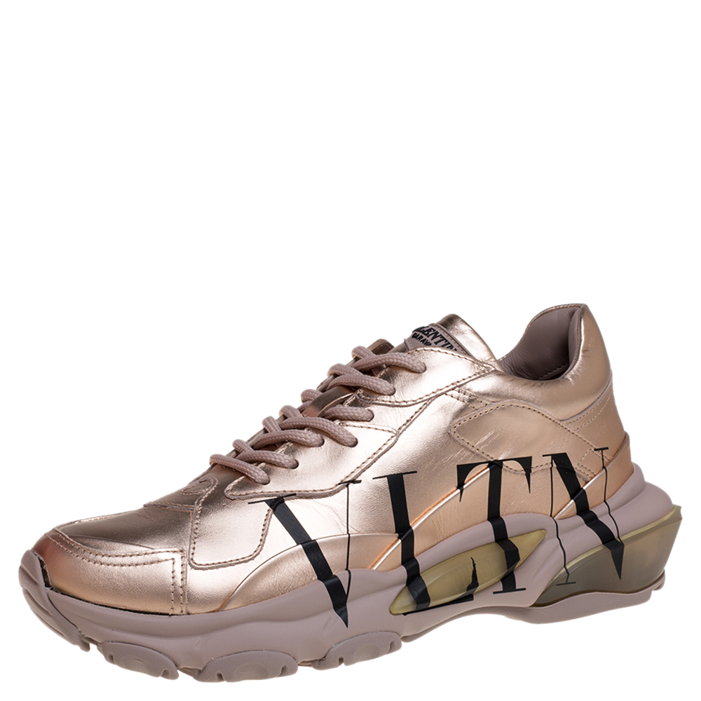 bounce platform sneaker