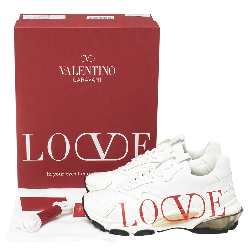 valentino love sneakers