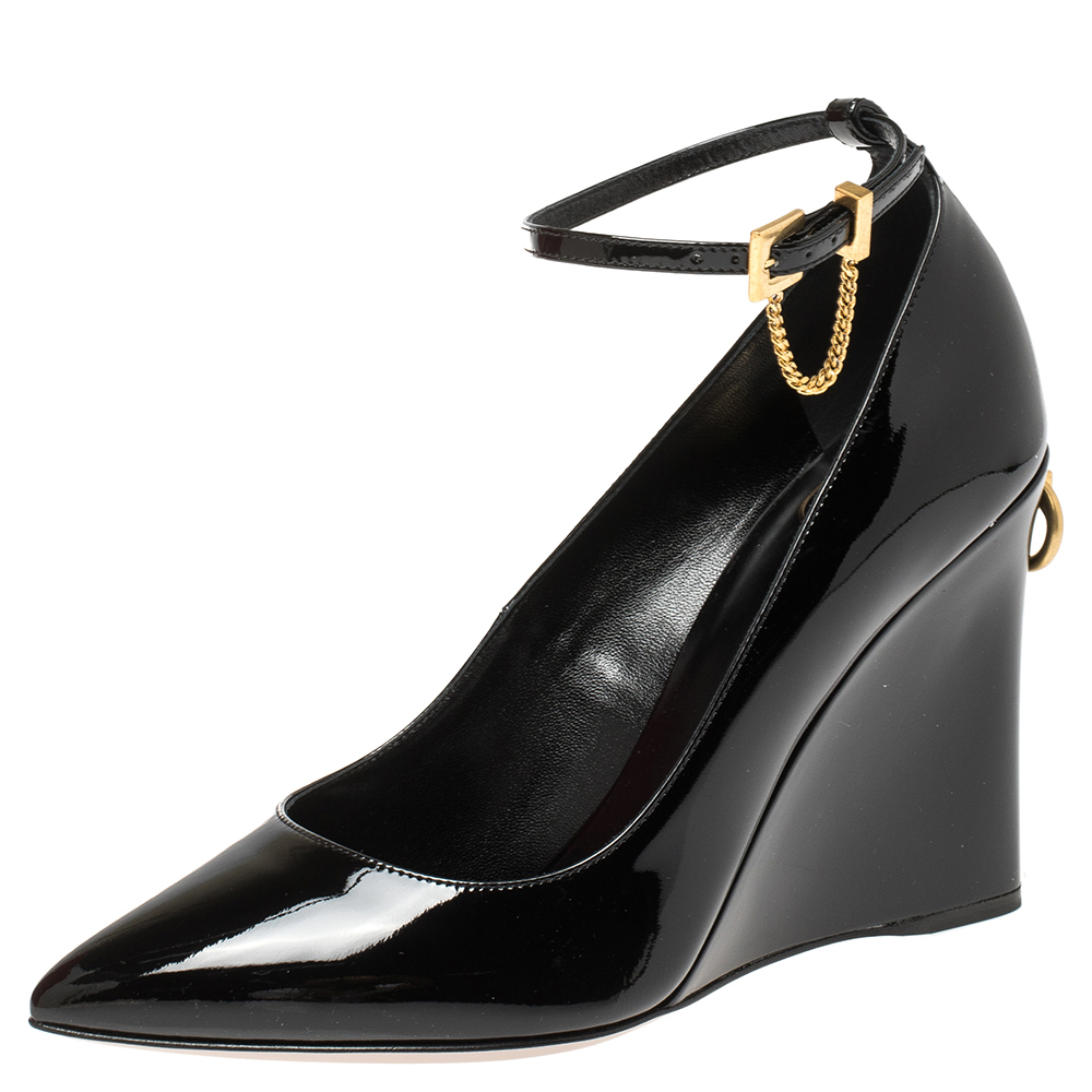 valentino wedge pump