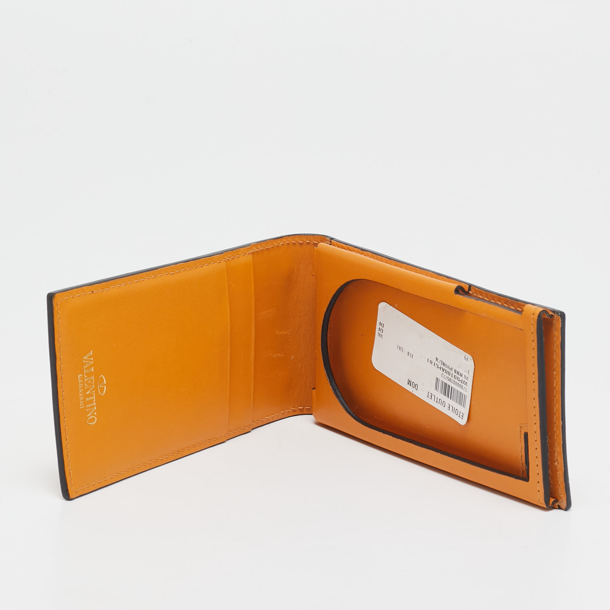 Valentino Mustard Leather Rockstud iPhone Flip Case 