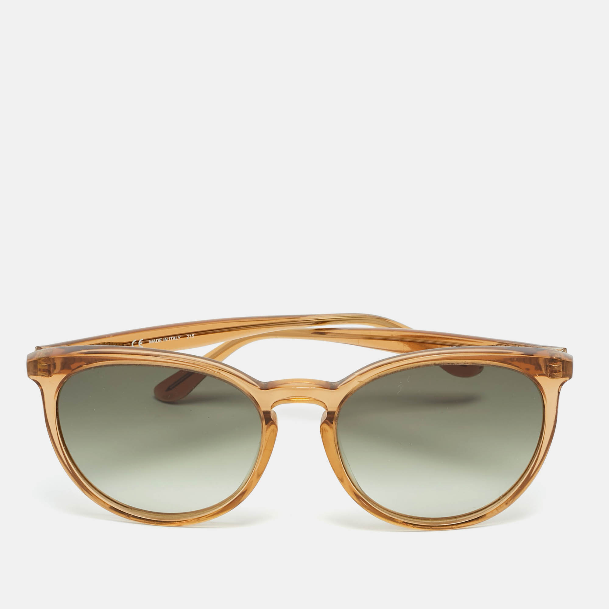 

Valentino Brown Gradient V726S Round Sunglasses