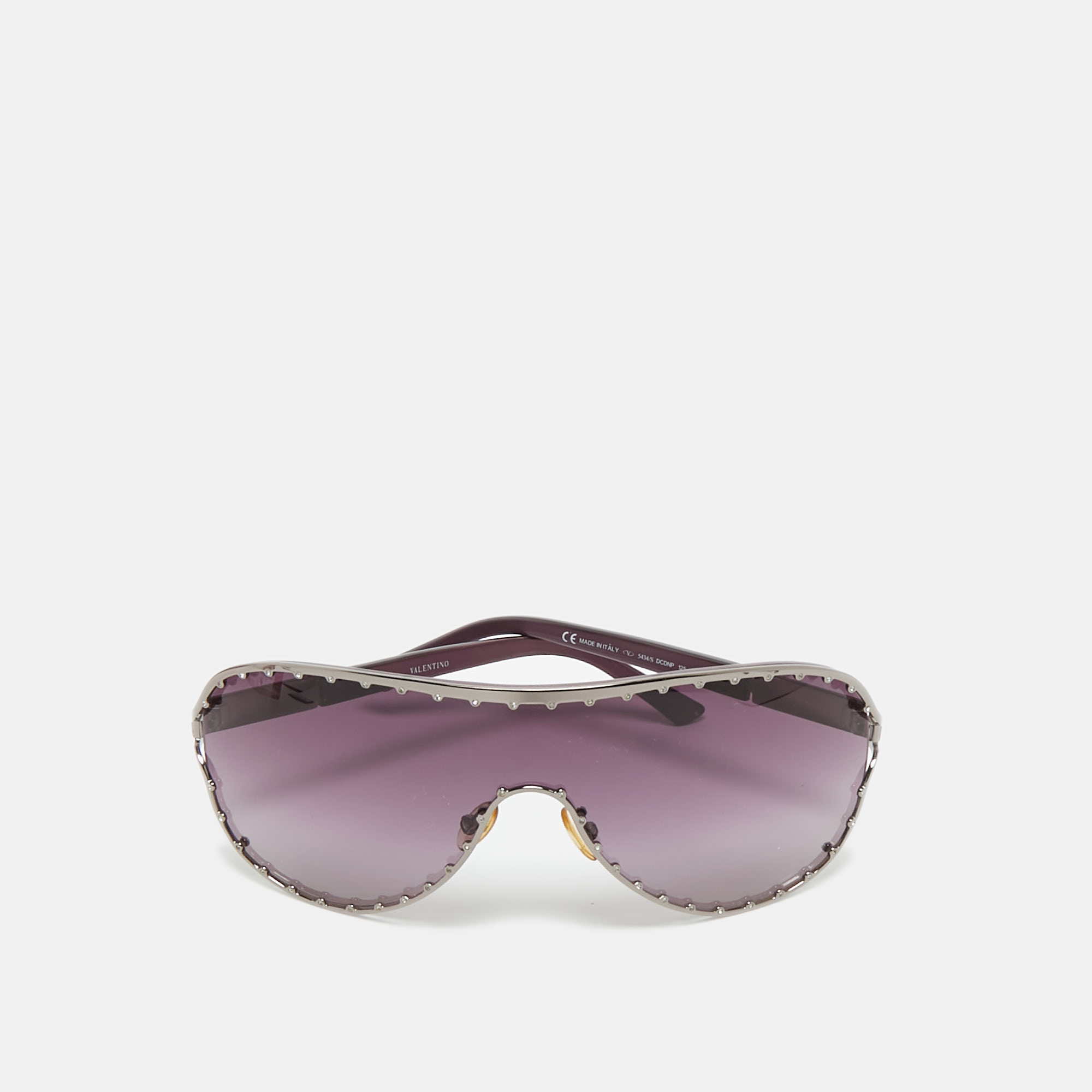 

Valentino Purple Gradient 5434/S Crystal Shield Sunglasses