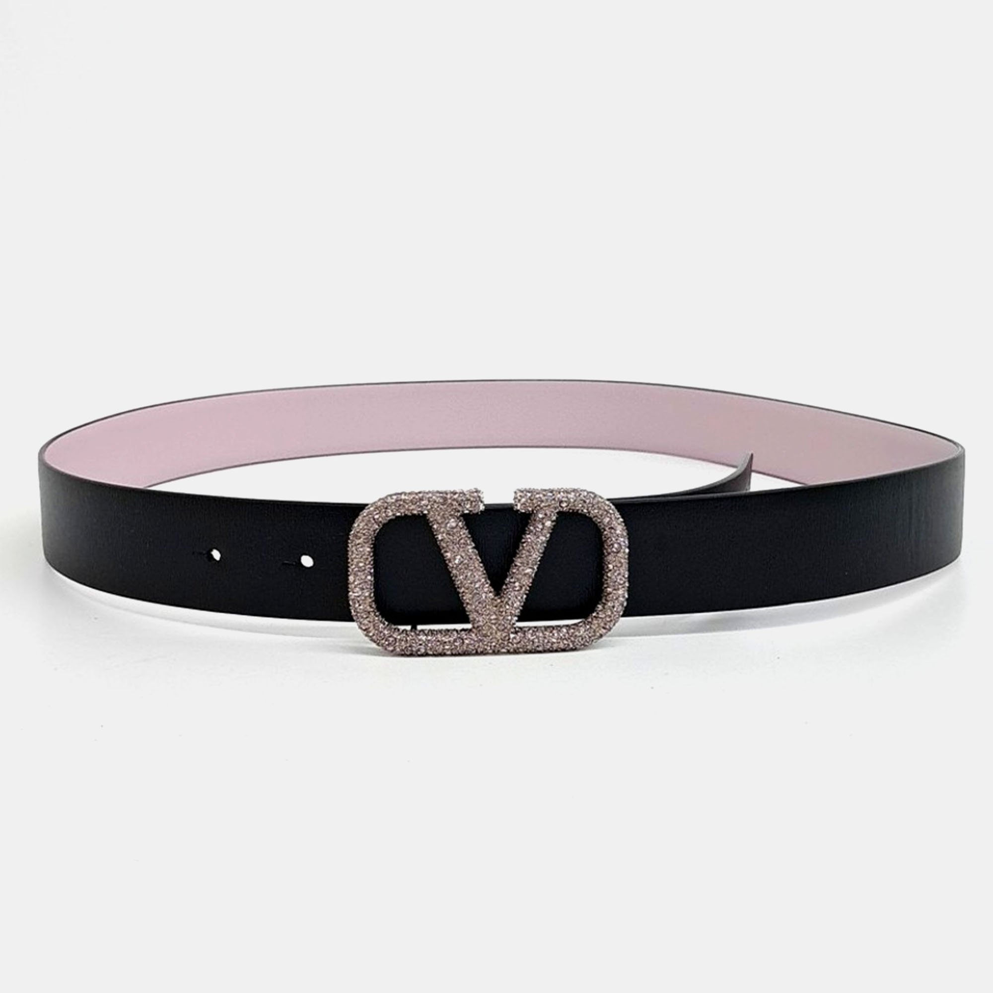 Valentino V-logo reversible belt