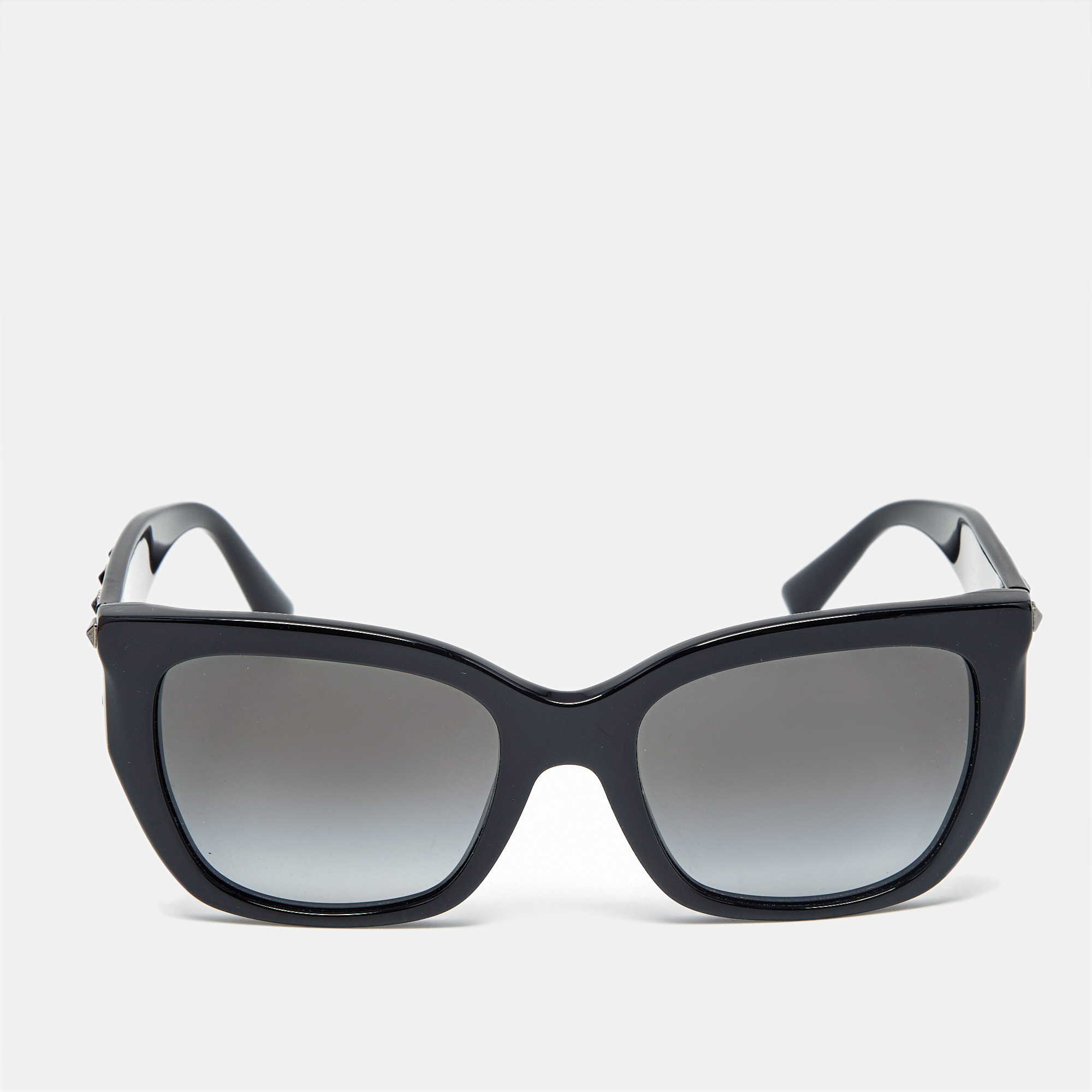 

Valentino Black Gradient VA 4048 Rockstud Butterfly Sunglasses
