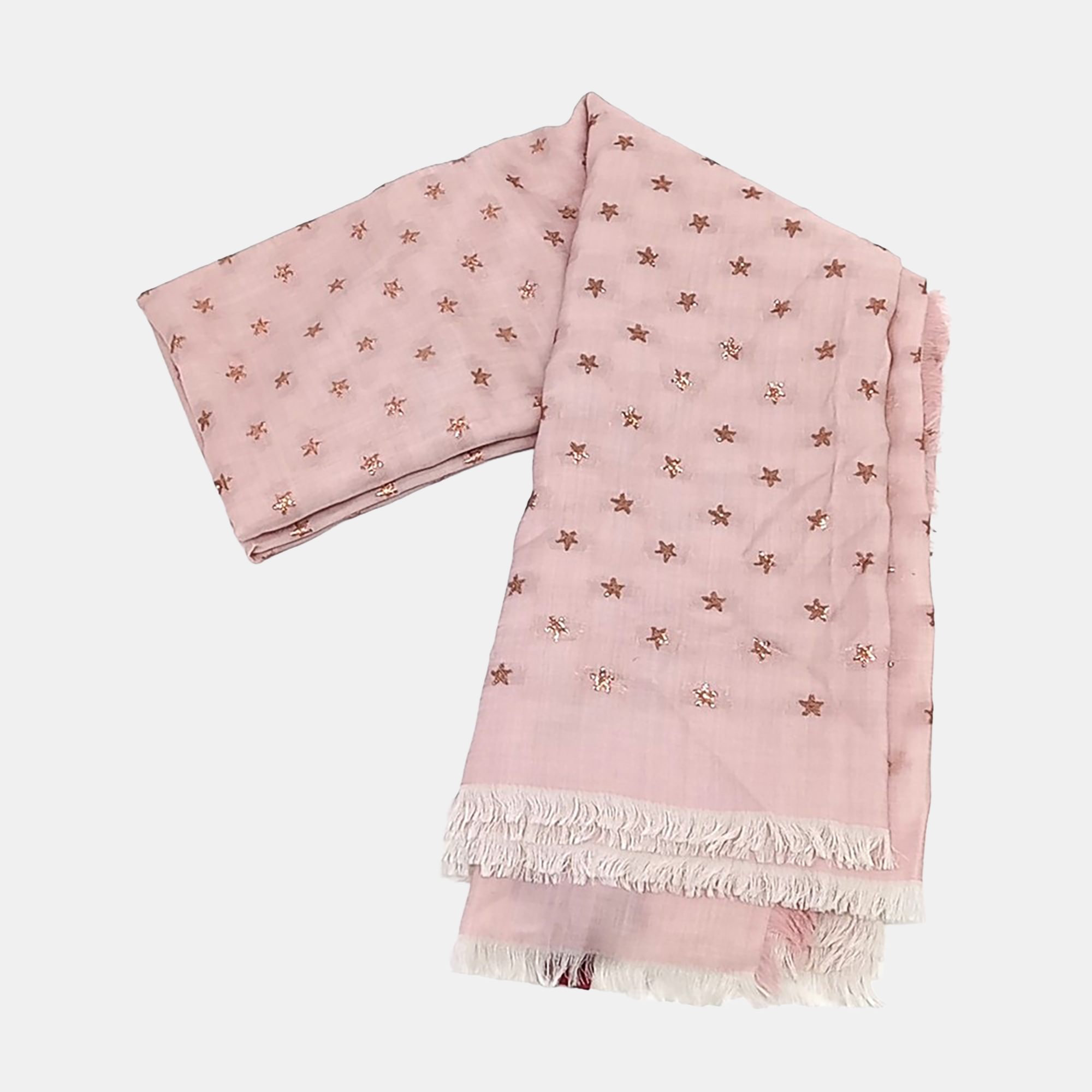 

Valentino Wool Pink muffler