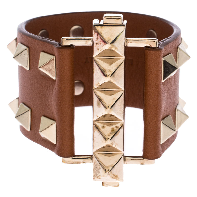 valentino rockstud tan