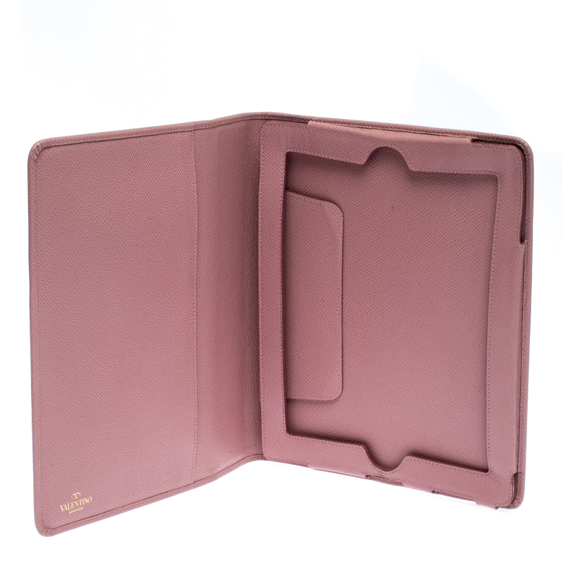 

Valentino Light Pink Leather iPad Cover