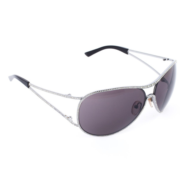 Pre Owned Valentino Embellished Women Aviators