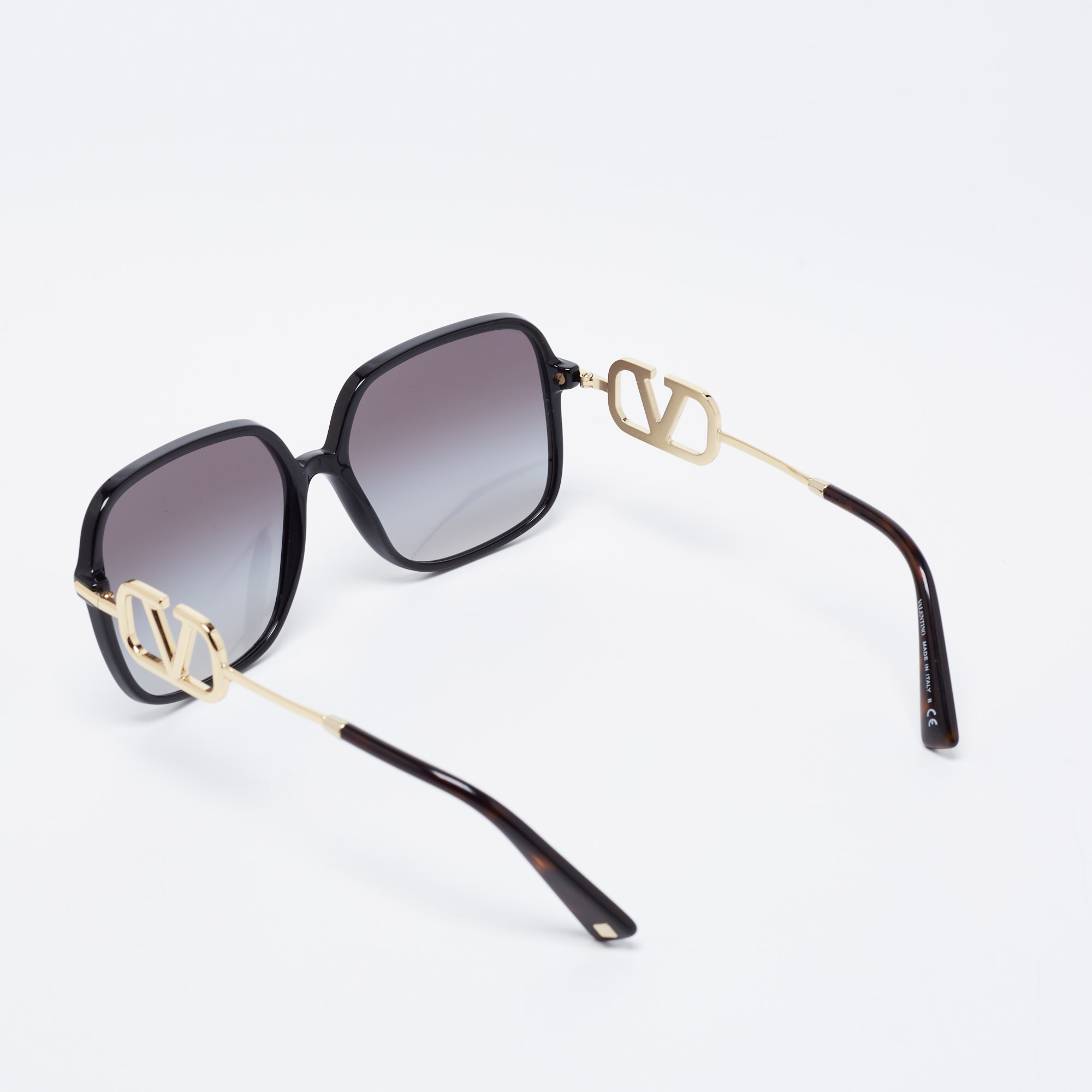 

Valentino Black VA4101 Squared Gradient Sunglasses