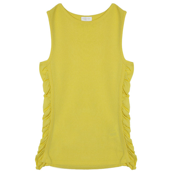 مملوكة مسبقًا Valentino Yellow Top M