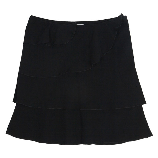 Pre Owned Valentino Layered Skirt M