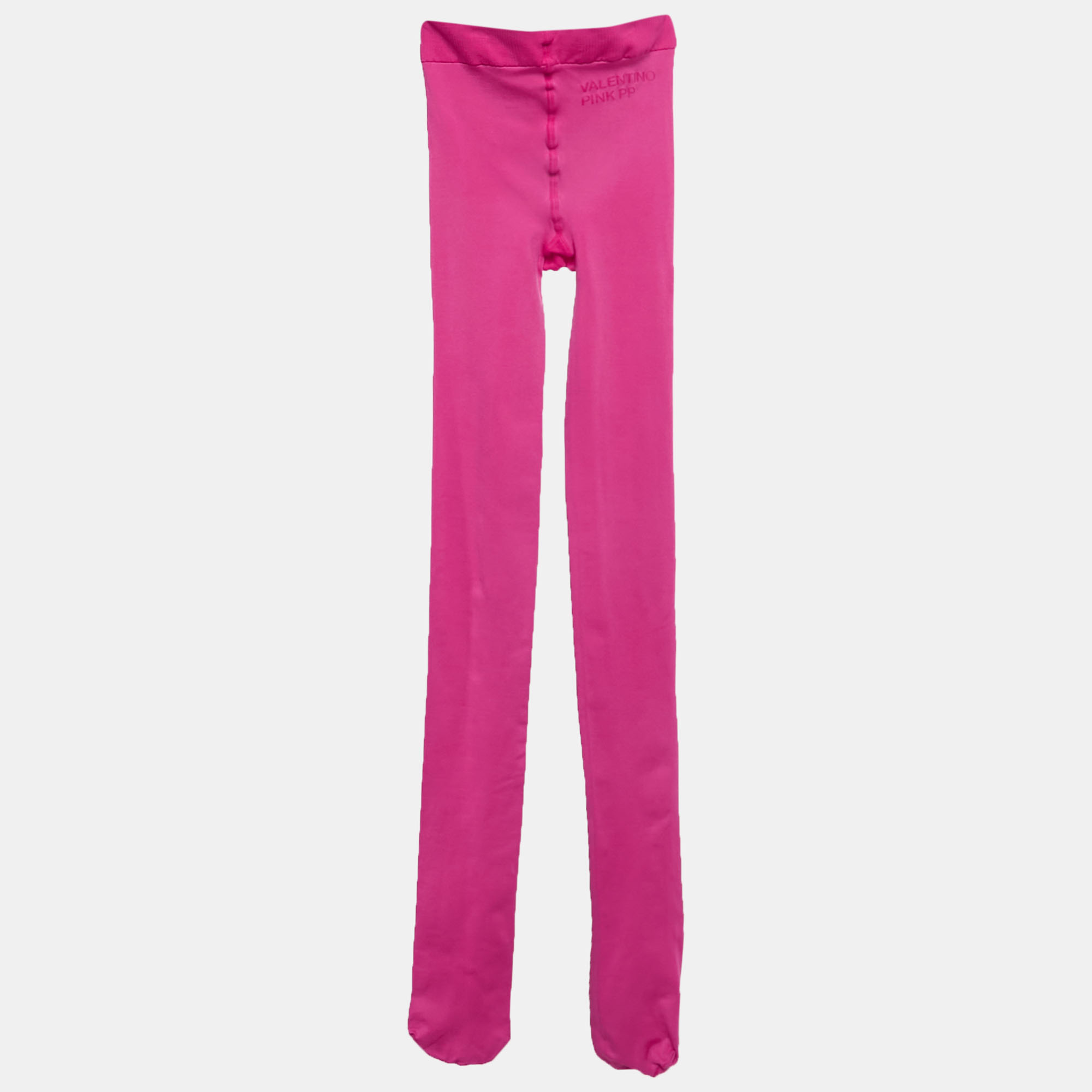 Valentino Pink Jersey Tights S